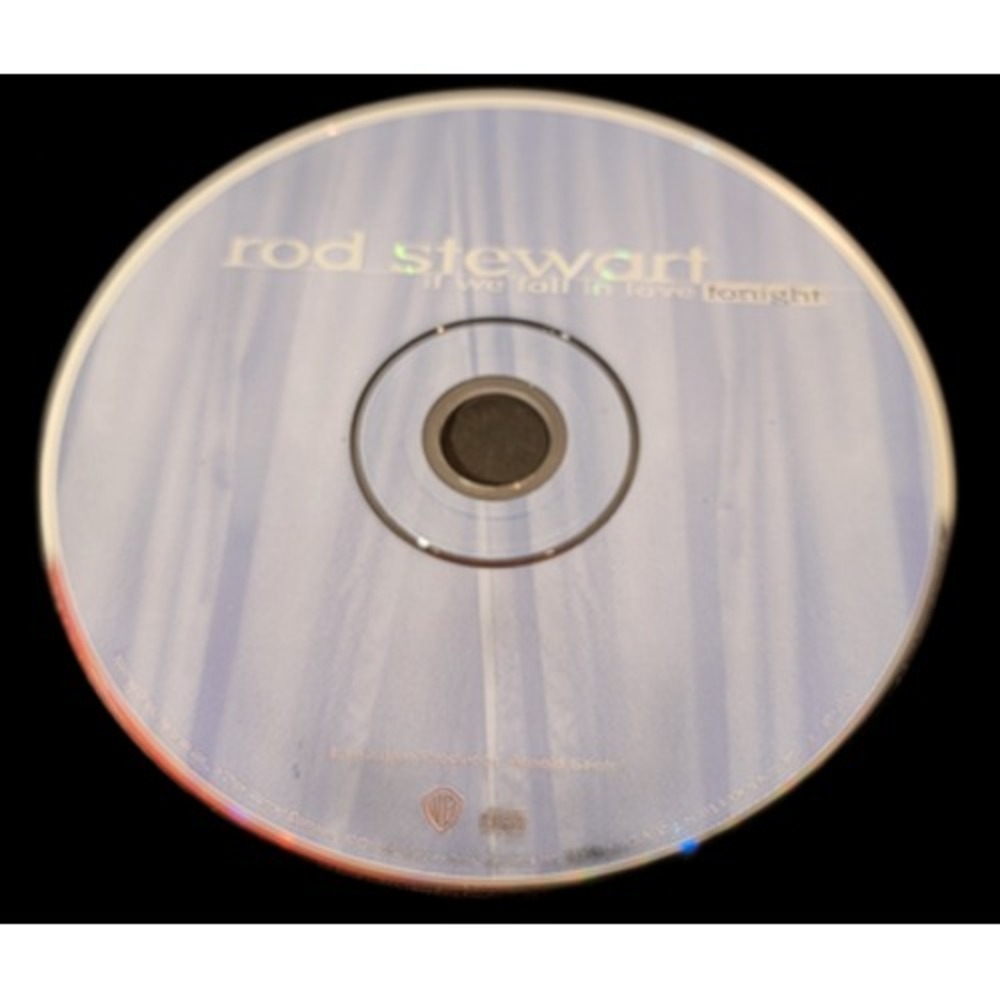 Rod Stewart - If We Fall In Love Tonight CD (1996 Warner Bros. Records) Pop Rock